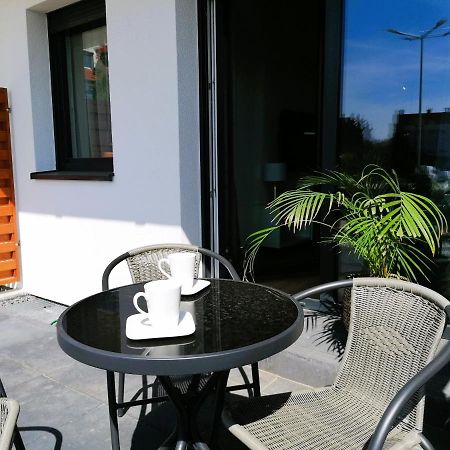 Apartament Ogrody 莱什诺 外观 照片
