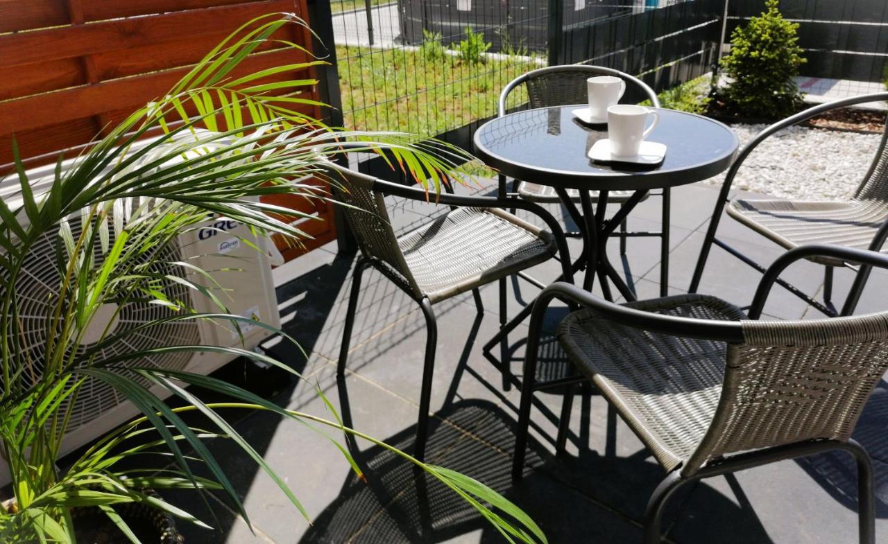 Apartament Ogrody 莱什诺 外观 照片