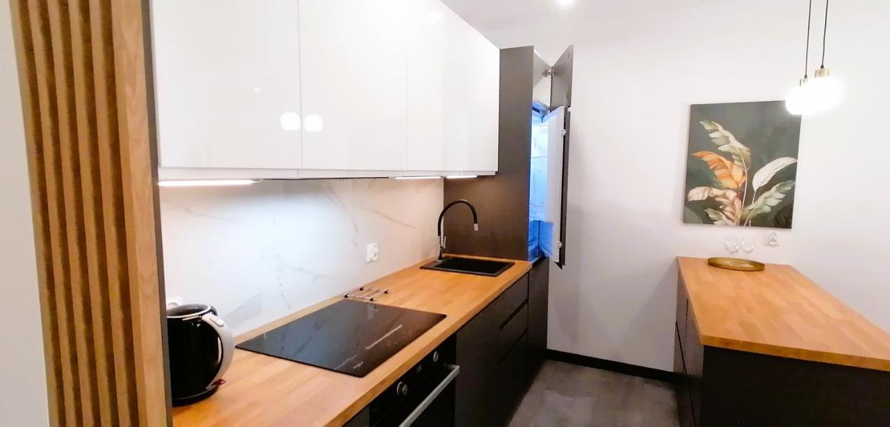 Apartament Ogrody 莱什诺 外观 照片
