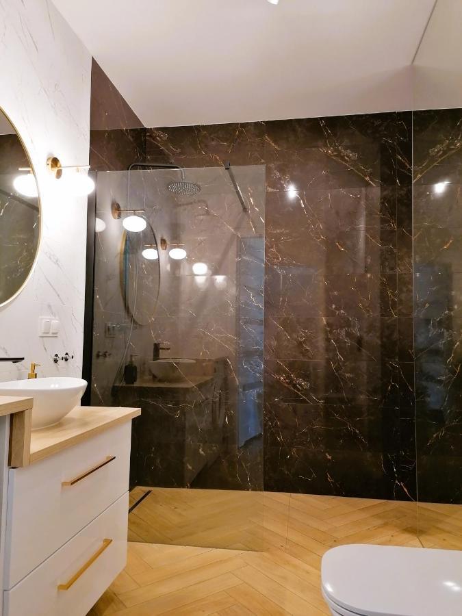 Apartament Ogrody 莱什诺 外观 照片