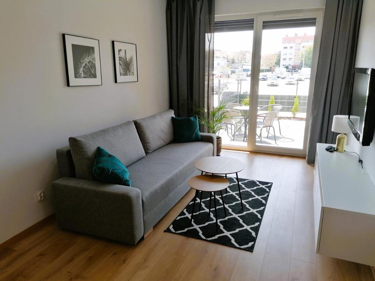 Apartament Ogrody 莱什诺 外观 照片