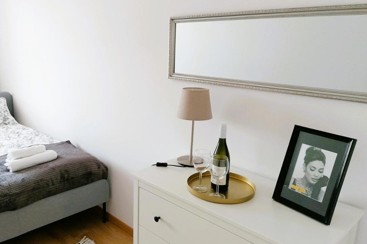 Apartament Ogrody 莱什诺 外观 照片