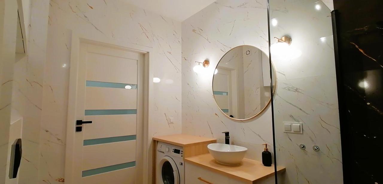 Apartament Ogrody 莱什诺 外观 照片